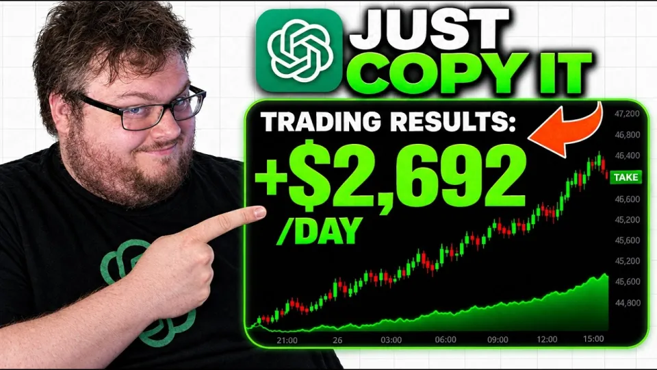AI Trading Bot For Crypto Day Trading | ChatGPT Live Test